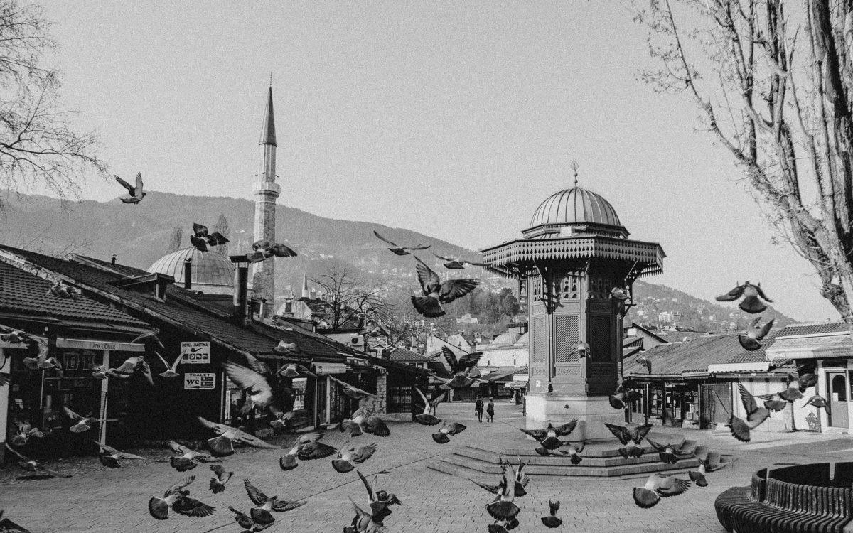 Sarajevo u doba corone